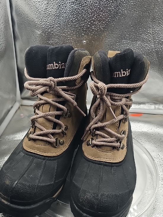 Columbia Other - P Black And Brown Mens Columbia Sz 7